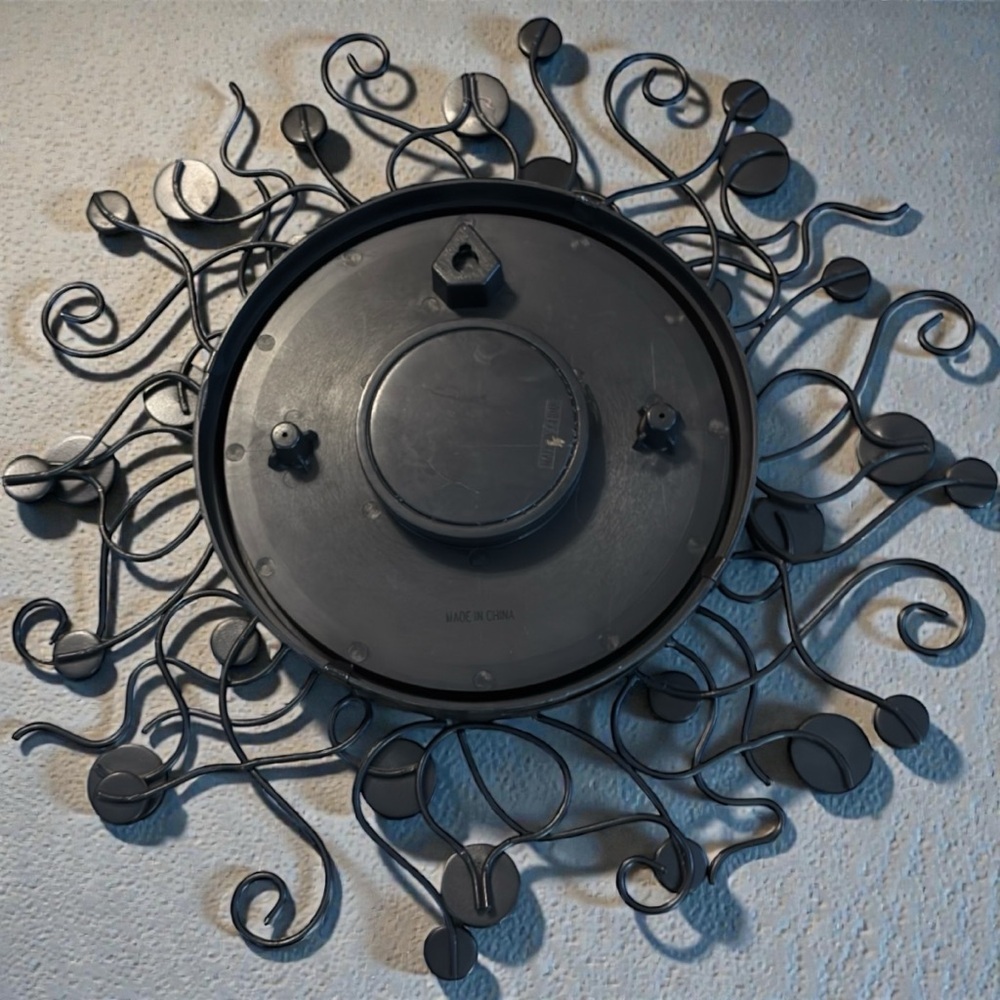 𝐄𝐃𝐈𝐍𝐁𝐔𝐑𝐆𝐇 𝐂𝐋𝐎𝐂𝐊 𝐖𝐎𝐑𝐊𝐒 𝐂𝐎. 𝐖𝐀𝐋𝐋 𝐂𝐋𝐎𝐂𝐊 - Picture 2 of 7